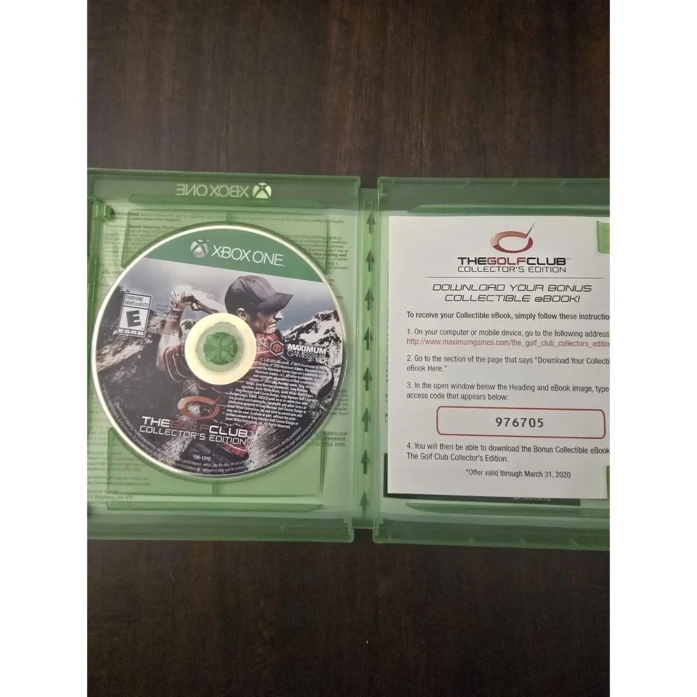 The Golf Club‎ [ Collector's Edition ] (XBOX ONE) TESTED
